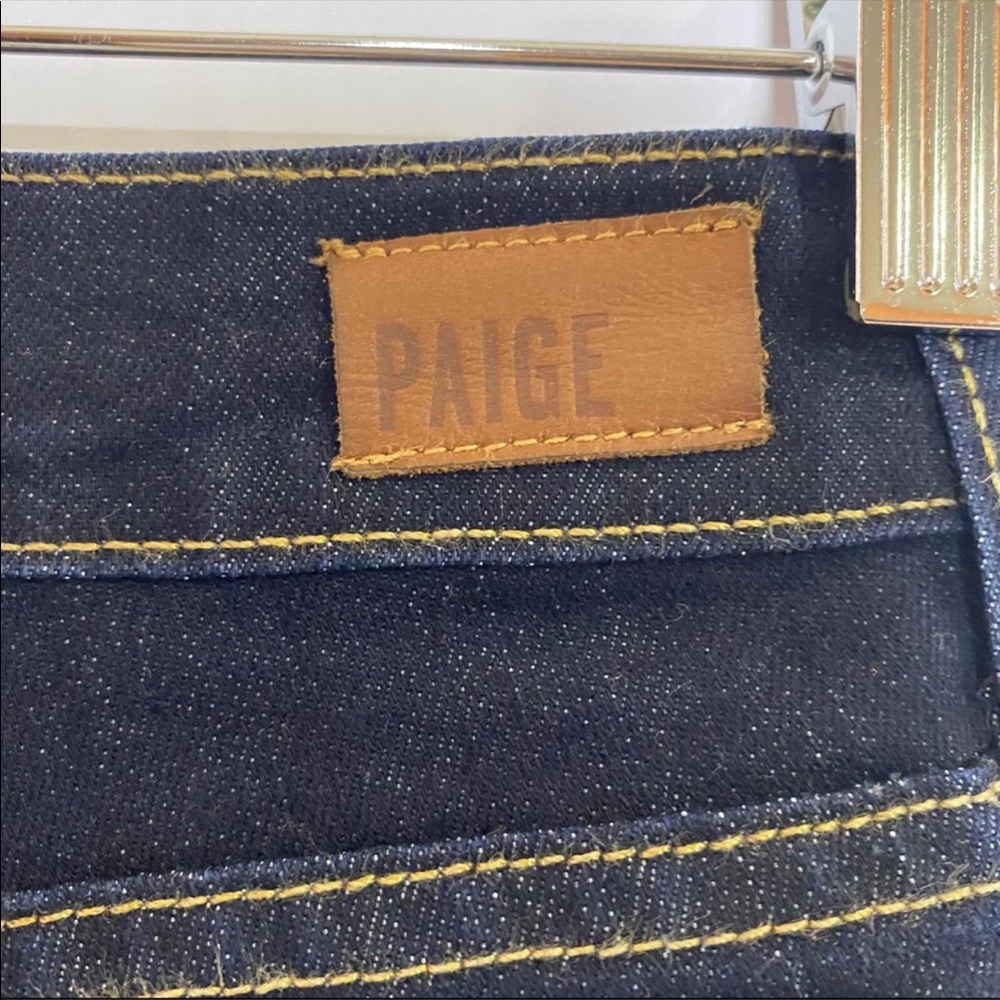 PAIGE Maternity Verdugo Ultra Skinny Jeans In Dusk
